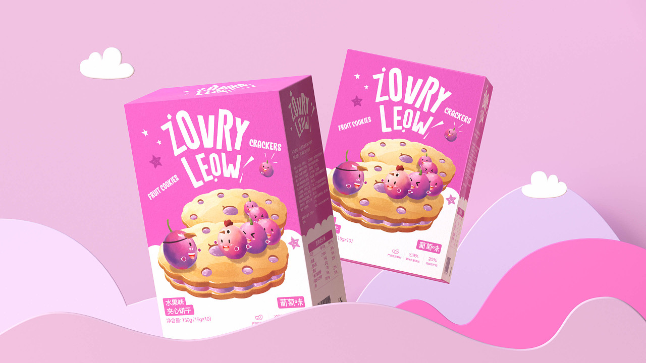 日式饼干包装设计 简约之美与匠心工艺的融合