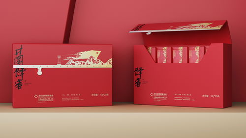 盒畔蜂蜜包装设计 自然与创新的完美融合