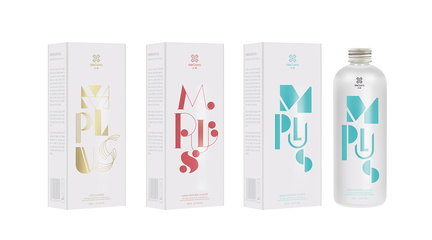 M感(MeGana) 洗发水与牙膏包装设计 现代化、简约与功能性的融合