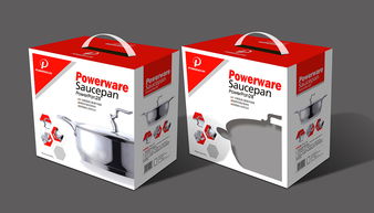 炊具包装设计 融合实用与美学的全方位解决方案