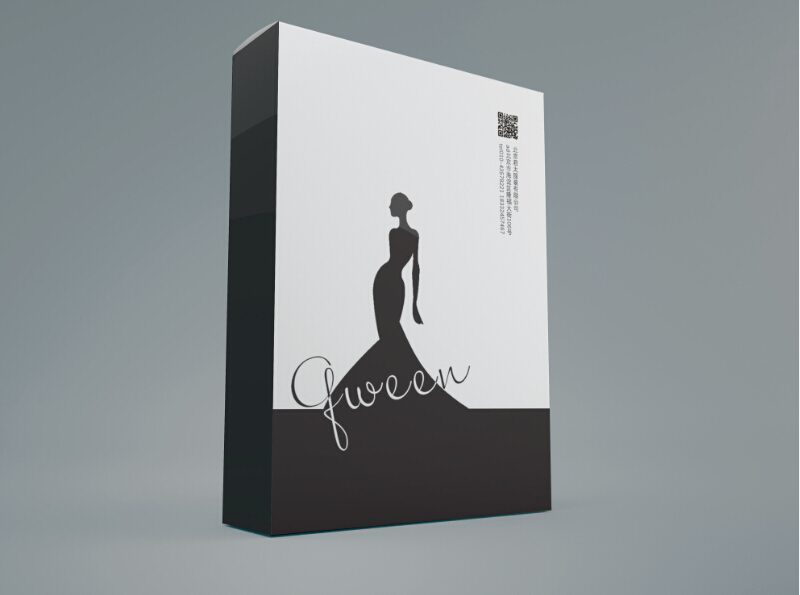 QUEEN女装品牌包装设计 鹿宁的原创视觉艺术