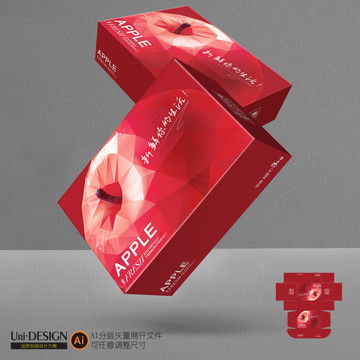 榴莲礼盒包装设计 从创意到实现的全方位展开图模板指南